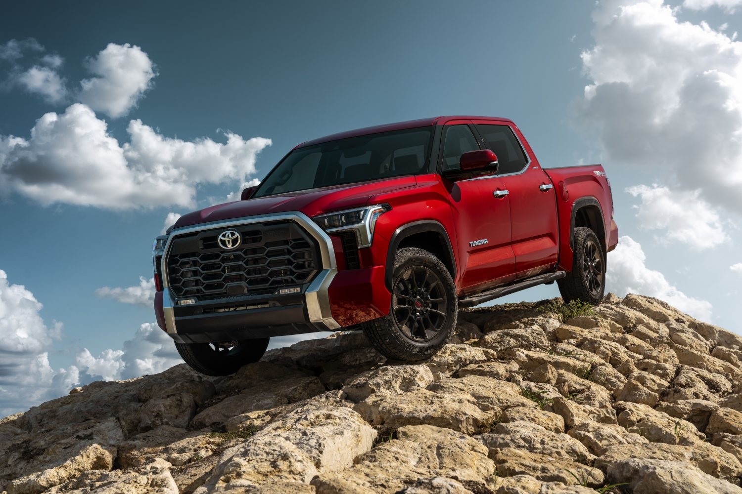 Toyota presentó la camioneta Tundra del 2022
