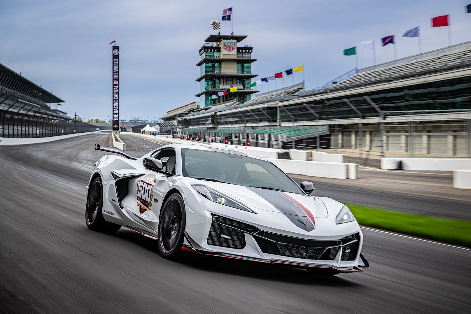 El Corvette Z06 2023 será el auto de seguridad en la 106 edición de la carrera Indianapolis 500