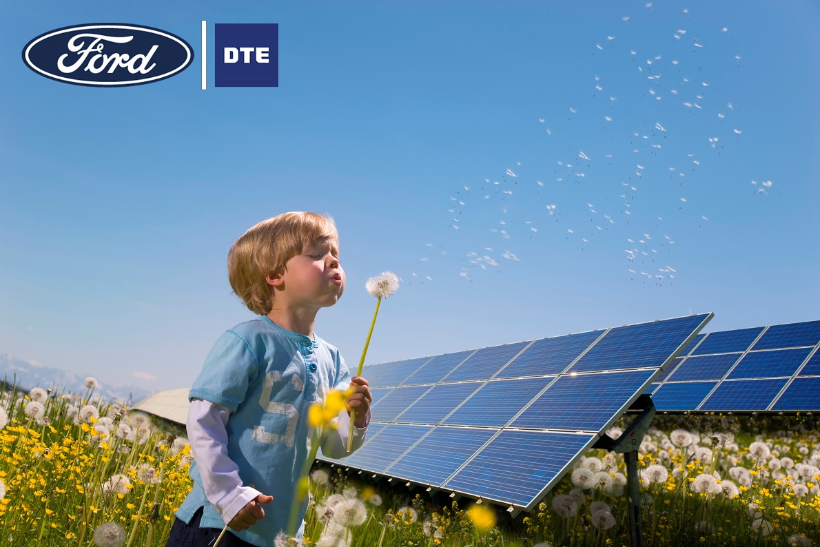 Ford y DTE Energy anuncian la mayor compra de energía renovable de una empresa de servicios públicos en la historia de EE. UU.