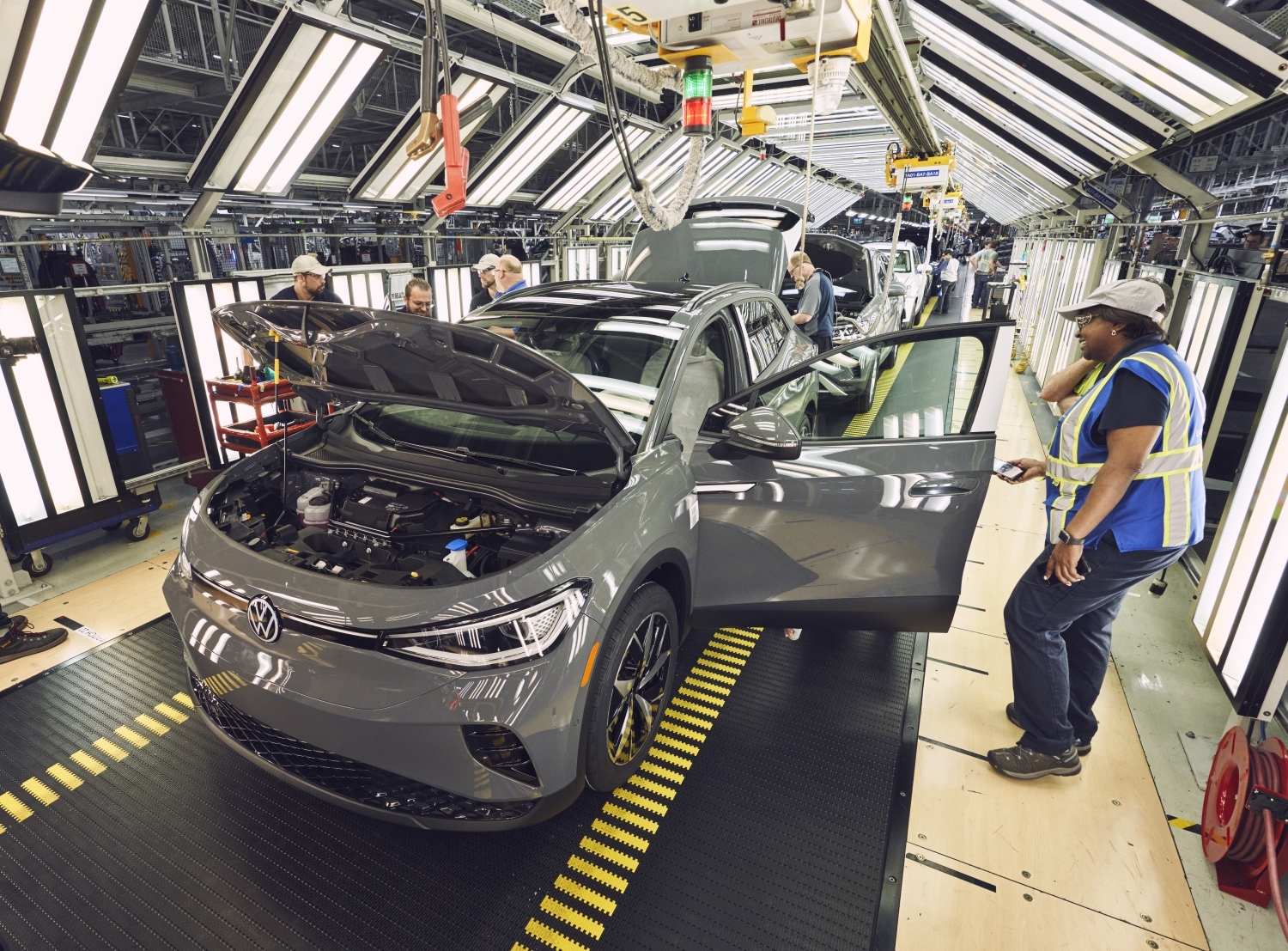 Volkswagen le ofrece un aumento salarial del 11 por ciento para los empleados de producción de Chattanooga