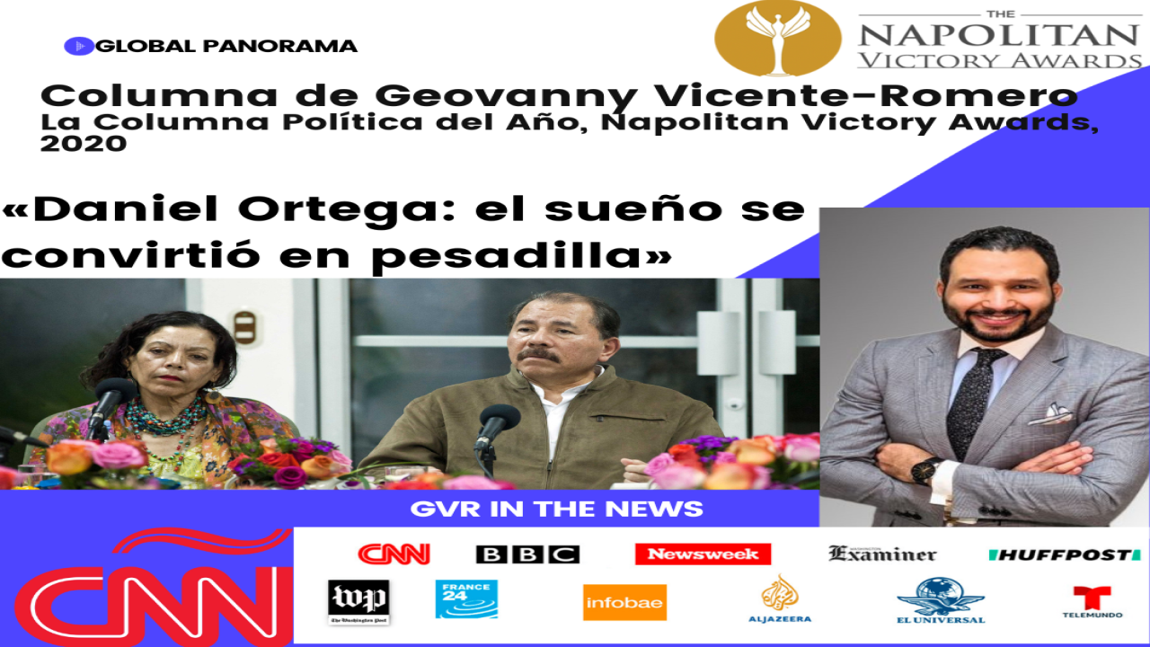 Daniel Ortega: el sueño se convirtió en pesadilla | Video-columna | Geovanny Vicente-Romero | GVR | Columnistas de CNN