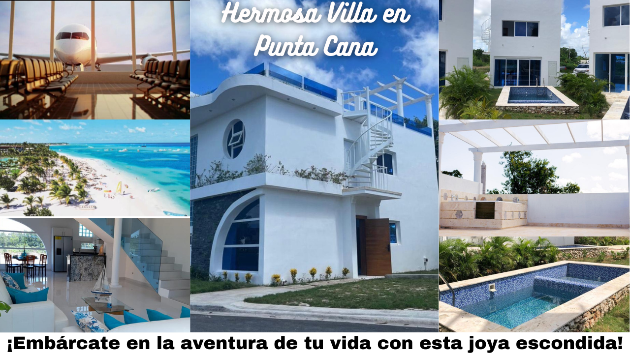 Vivir en el paraiso es posible: ¡Basta con mudarte a Punta Cana en la República Dominicana!