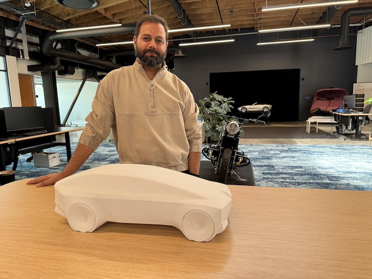 Hussein Al Attar, director de Diseño de BMW Designworks: 