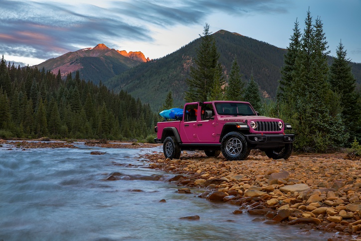 Jeep confirma ahora el color Tuscadero para la pickup Gladiator