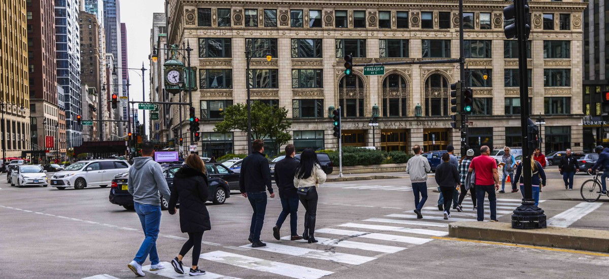 Las diez peores ciudades de EE. UU. en cuanto a muertes de peatones en carreteras
