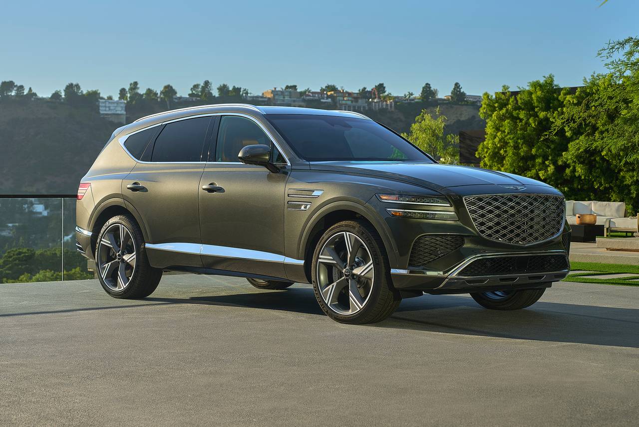 Prueba: Genesis GV80 del 2025, un SUV de lujo con estilo coreano