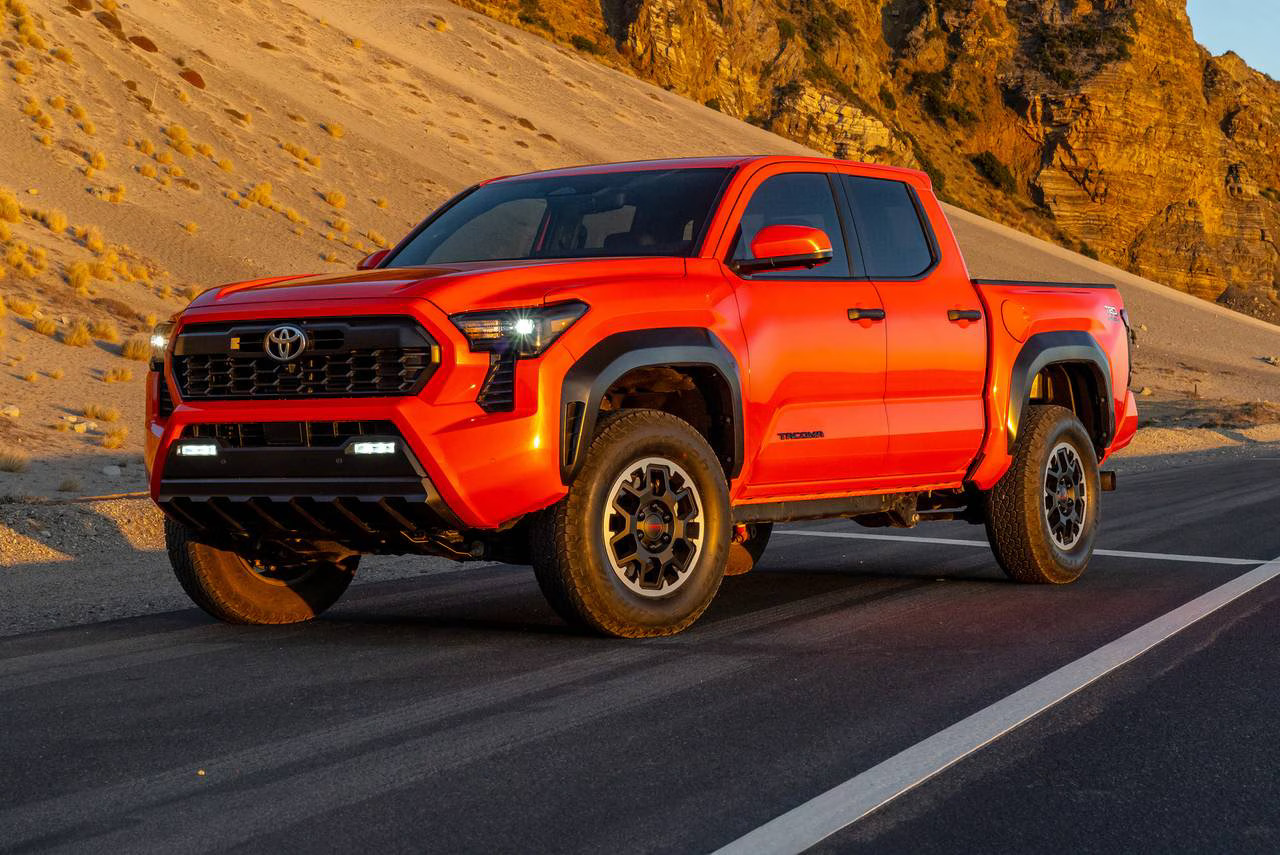 Prueba: Toyota Tacoma TRD Double Cab del 2024