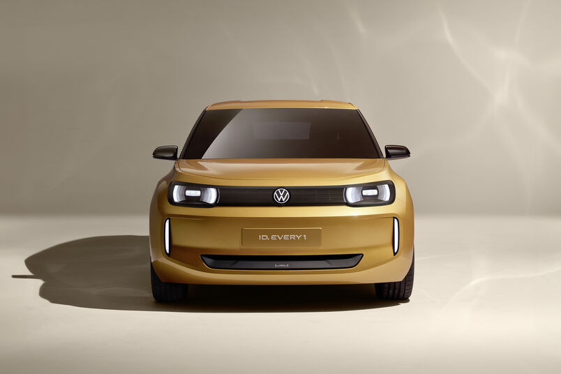 El Volkswagen ID. EVERY1 ofrece un avance de un modelo eléctrico de nivel de entrada