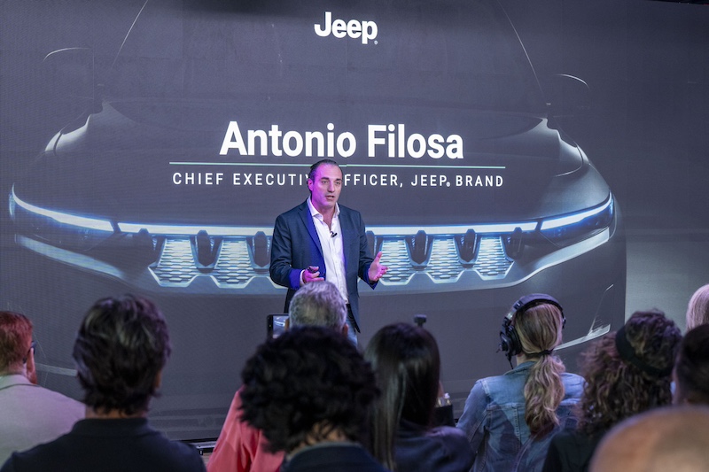 Antonio Filosa, CEO de Stellantis