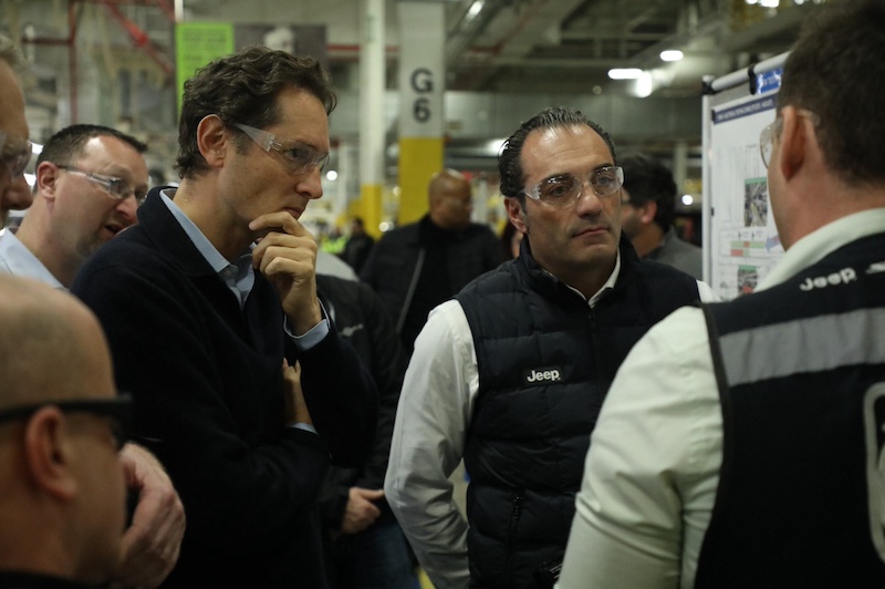 Antonio Filosa, CEO de Stellantis