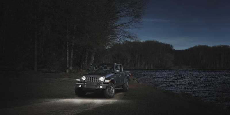 Jeep presenta la sobria edición especial Gladiator Dark Sky