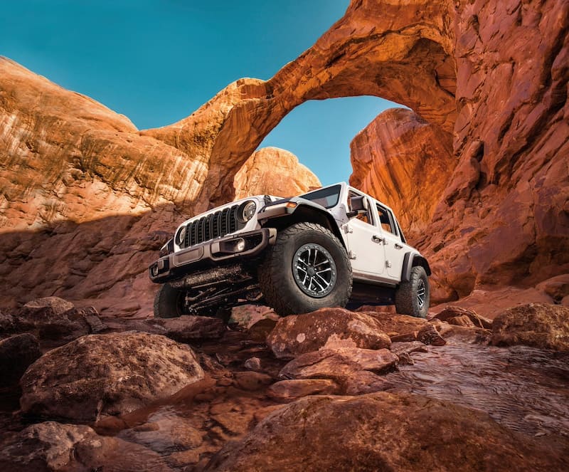 El Jeep Wrangler lidera su segmento en valor residual según JD Power 2026