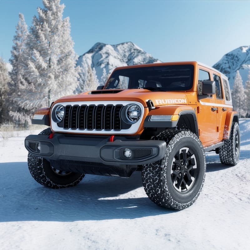 Jeep Wrangler Whitecap 2026