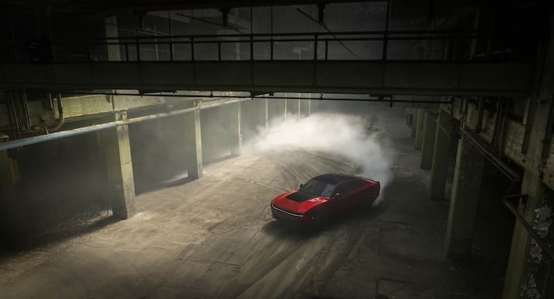 Las franjas Fratzog vuelven al Dodge Charger SIXPACK 2026 con nuevas alternativas de personalizaciÃ³n de fÃ¡brica