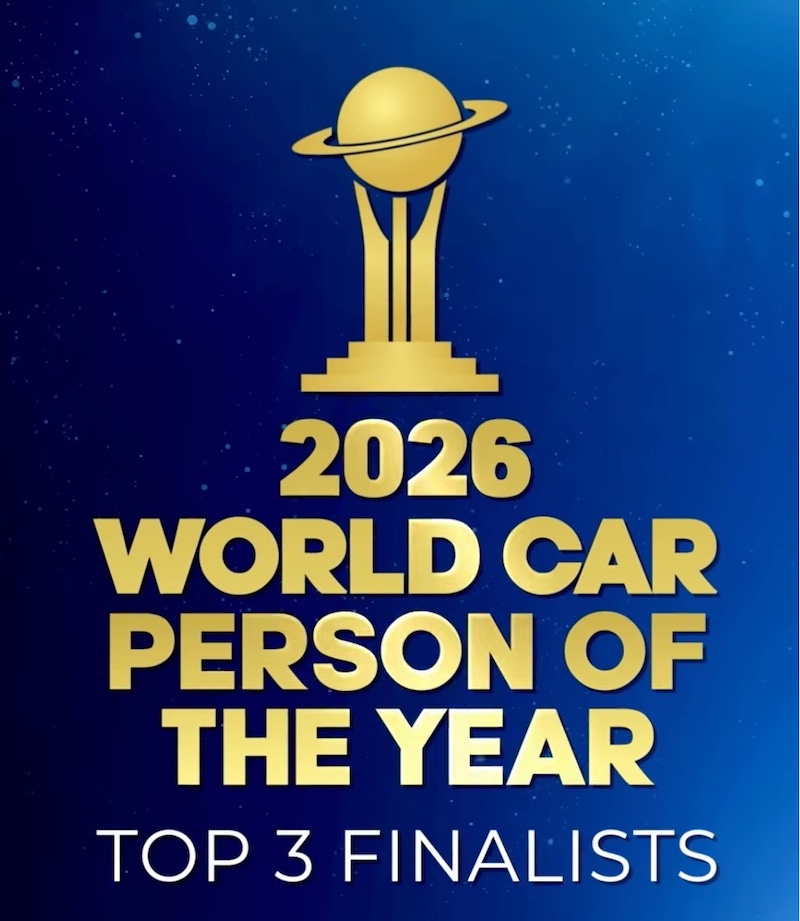 David Craig, Tisha Johnson y Oliver Zipse compiten por suceder a Stella Li como World Car Person of the Year 2026â