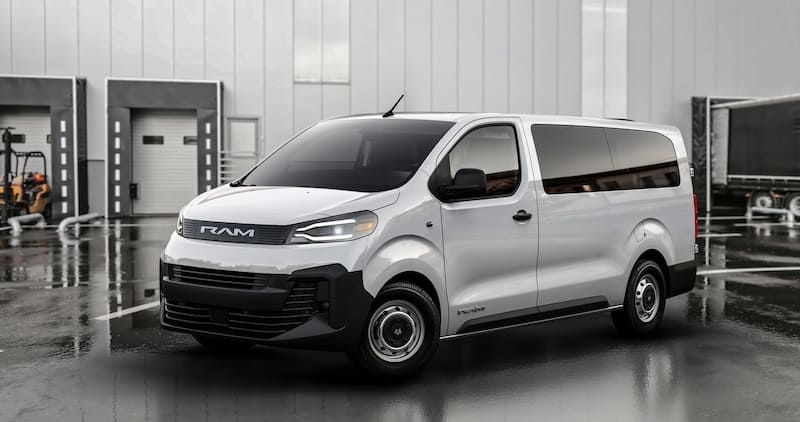 La Ram ProMaster City regresa para 2027 con diseño renovado y mayor volumen de carga