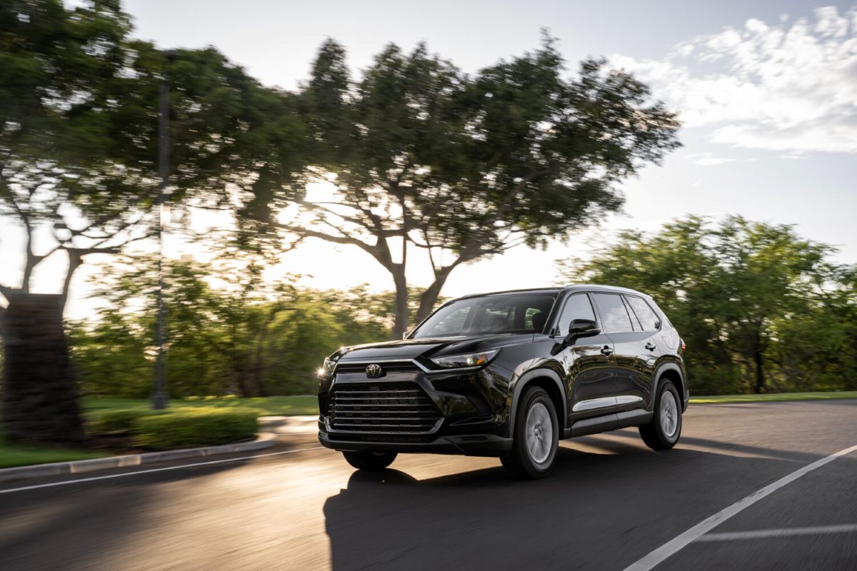 Prueba: Toyota Grand Highlander híbrido MAX Platinum del 2026