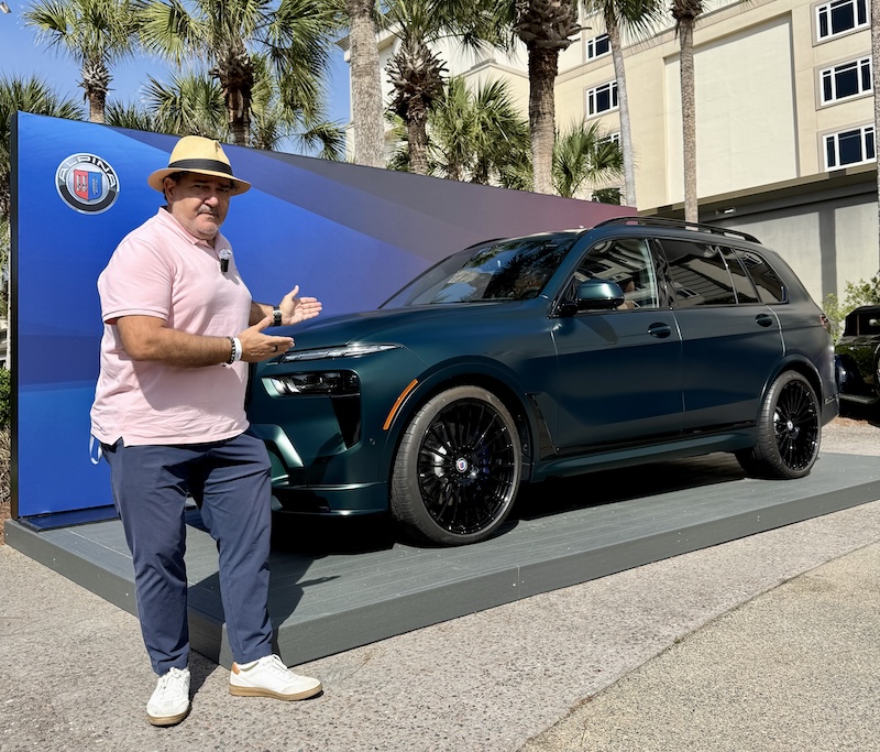 BMW pasa página: anuncia el ALPINA XB7 MANUFAKTUR 2026, limitado a 120 unidades