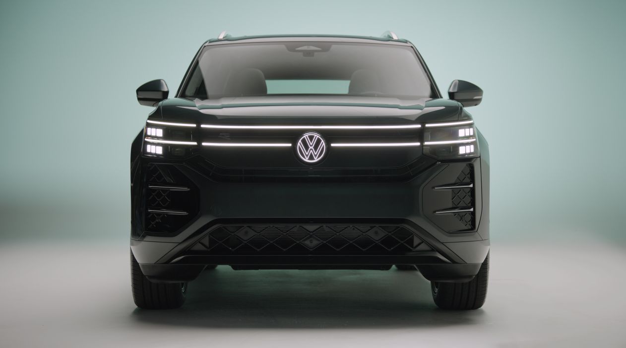 Volkswagen presentó el nuevo Atlas 2027, en la víspera del Salón Internacional del Automóvil de Nueva York