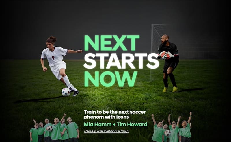 Hyundai lanza campus de fútbol juvenil en Estados Unidos como parte de su estrategia de promoción del Mundial 2026