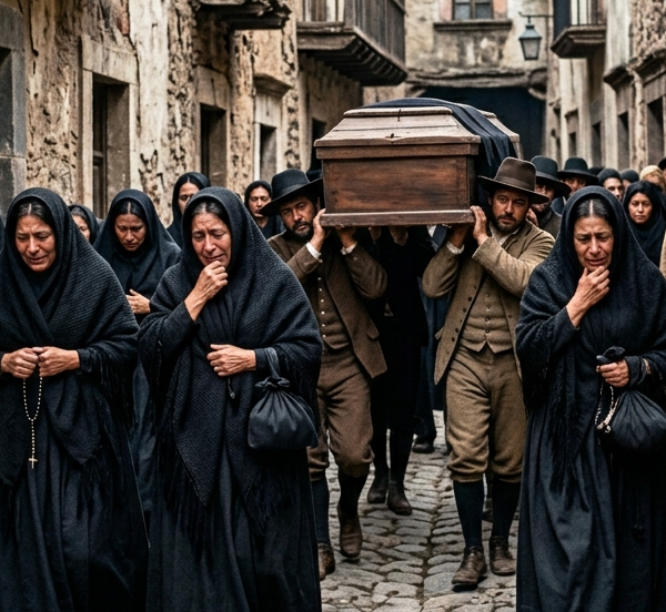 Las desapariciones forzadas y las plañideras.