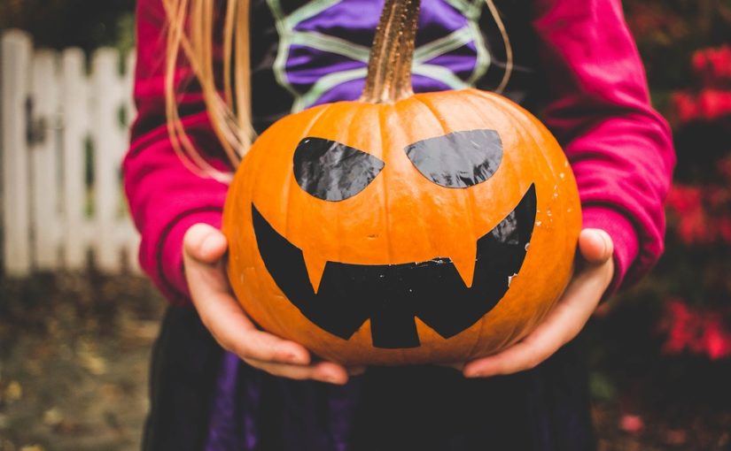 ¡Cuidado En Halloween!