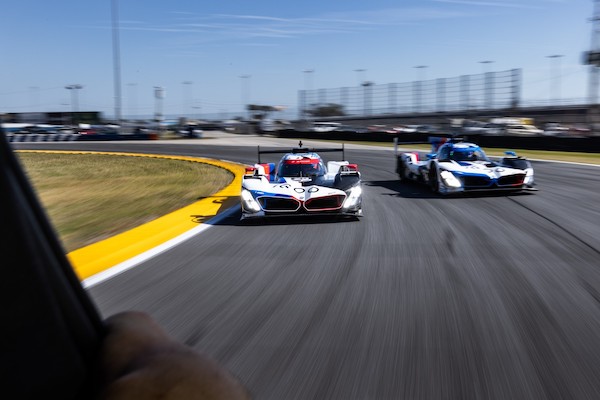 BMW M en Daytona 24 hrs