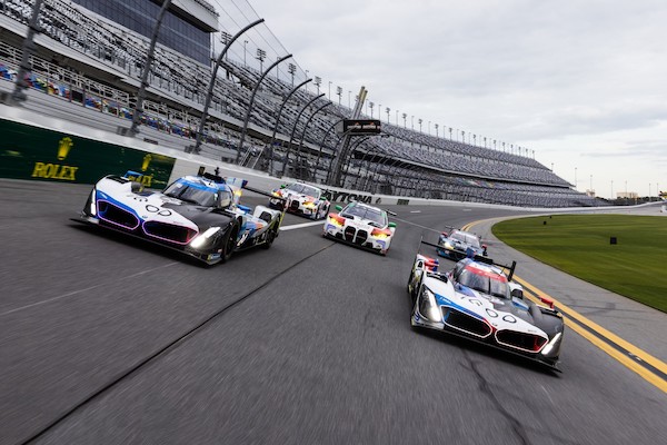 BMW M en Daytona 24 hrs