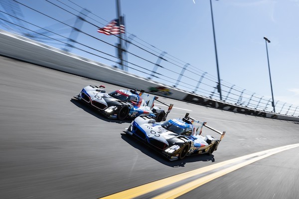 BMW M en Daytona 24 hrs