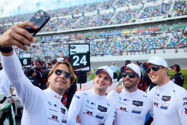 BMW M en Daytona 24 hrs