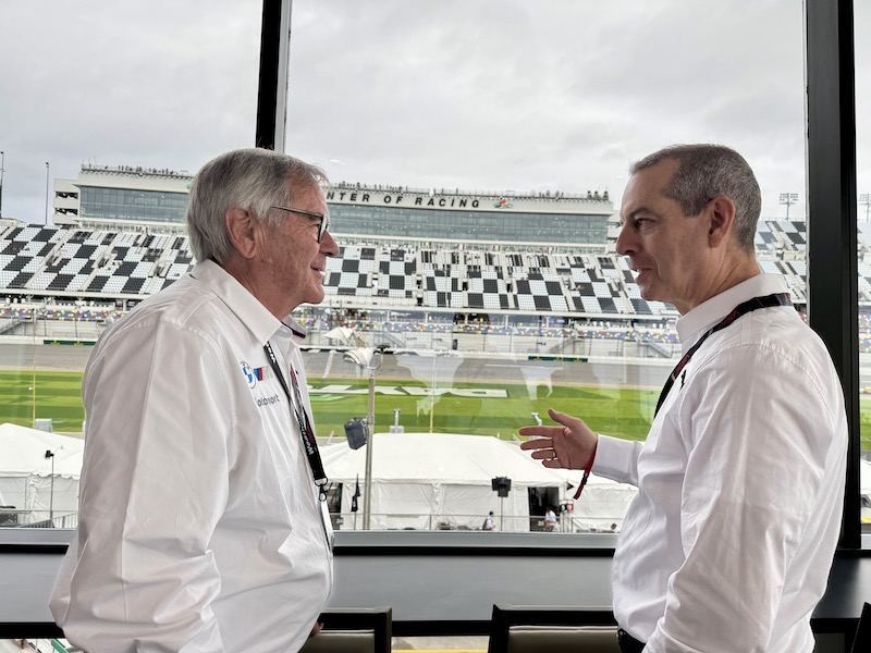 Jochen Neerpash y Franciscus Van Meel