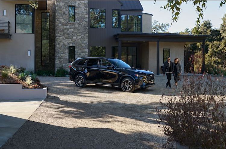 Mazda CX70 2024