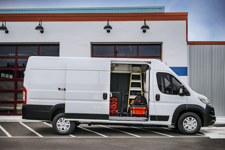 Ram ProMaster EV