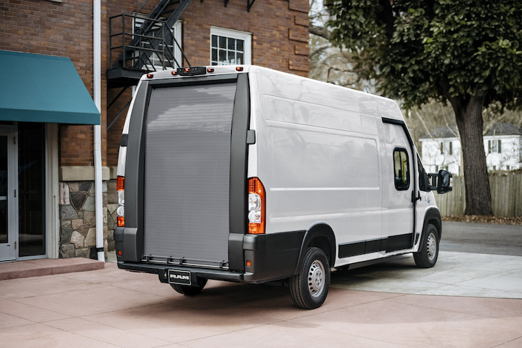 Ram ProMaster EV