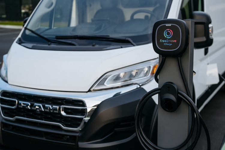 Ram ProMaster EV