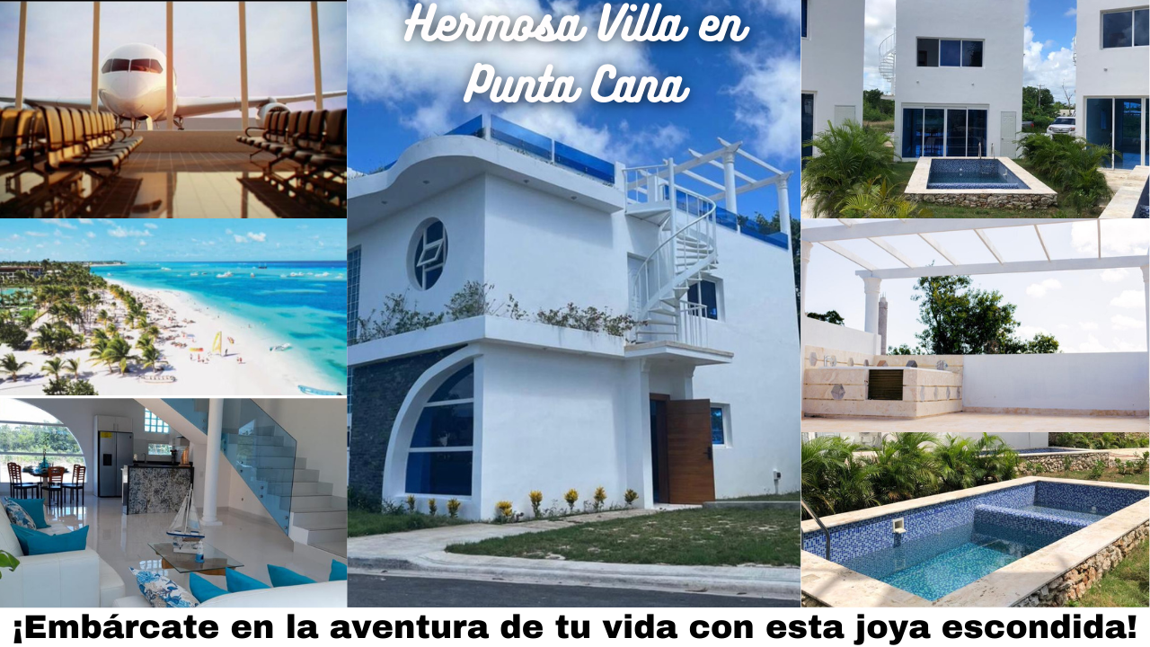 Villa en Drake Village, Punta Cana, República Dominicana