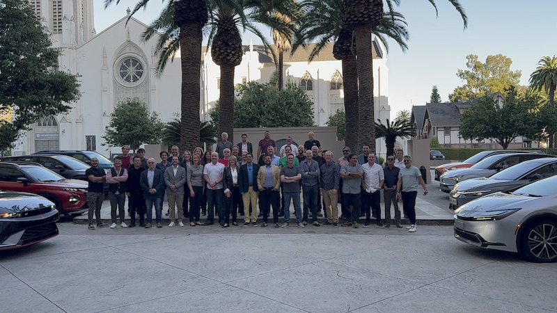 Periodistas Jueces en Pasadena, California, USA