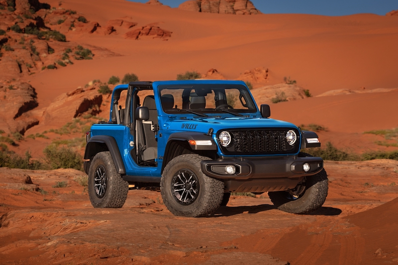 Jeep Wrangler Rubicon dos puertas con paquete Xtreme 35