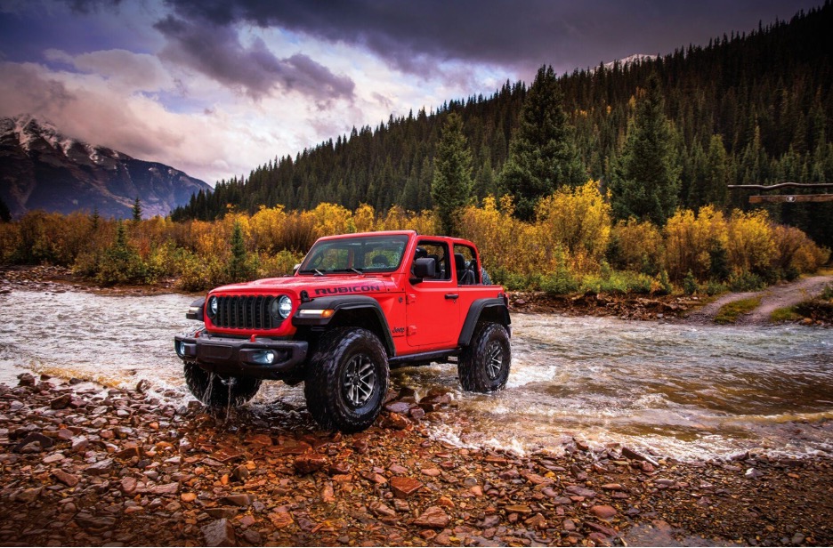 Jeep Wrangler Rubicon dos puertas con paquete Xtreme 35