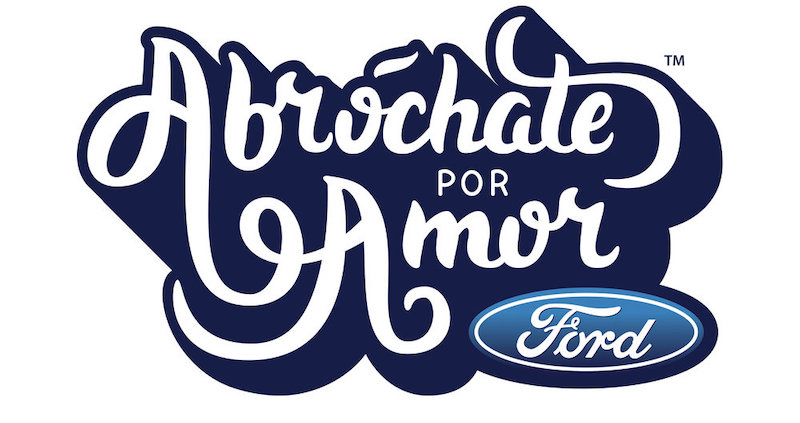 Abróchate por amor