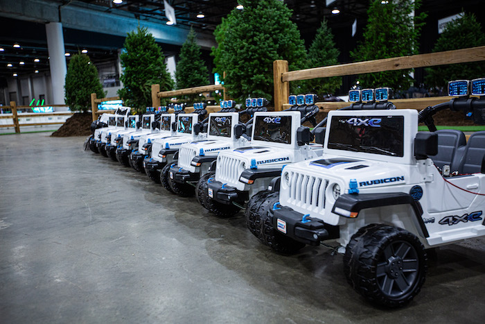 Jeep camp