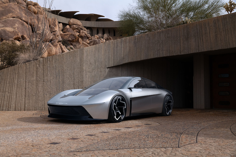 The Chrysler Halcyon Concept