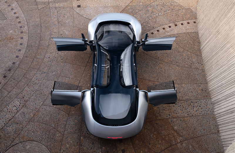Chrysler Halcyon concept