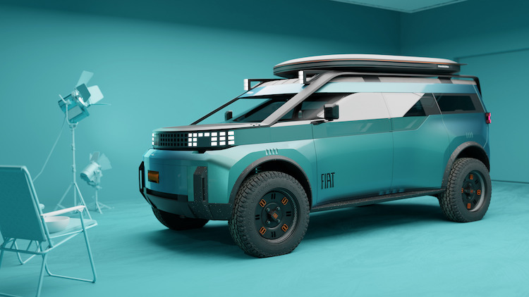 FIAT Concept Camper