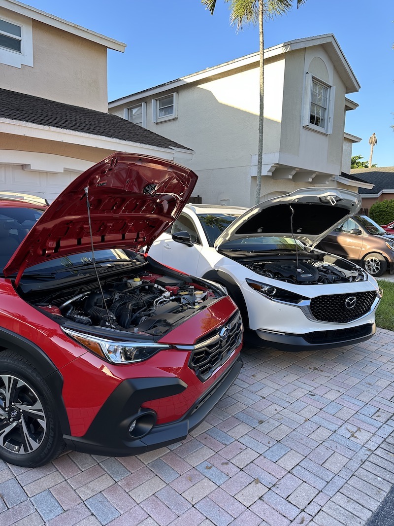 Crosstrek vs cx30