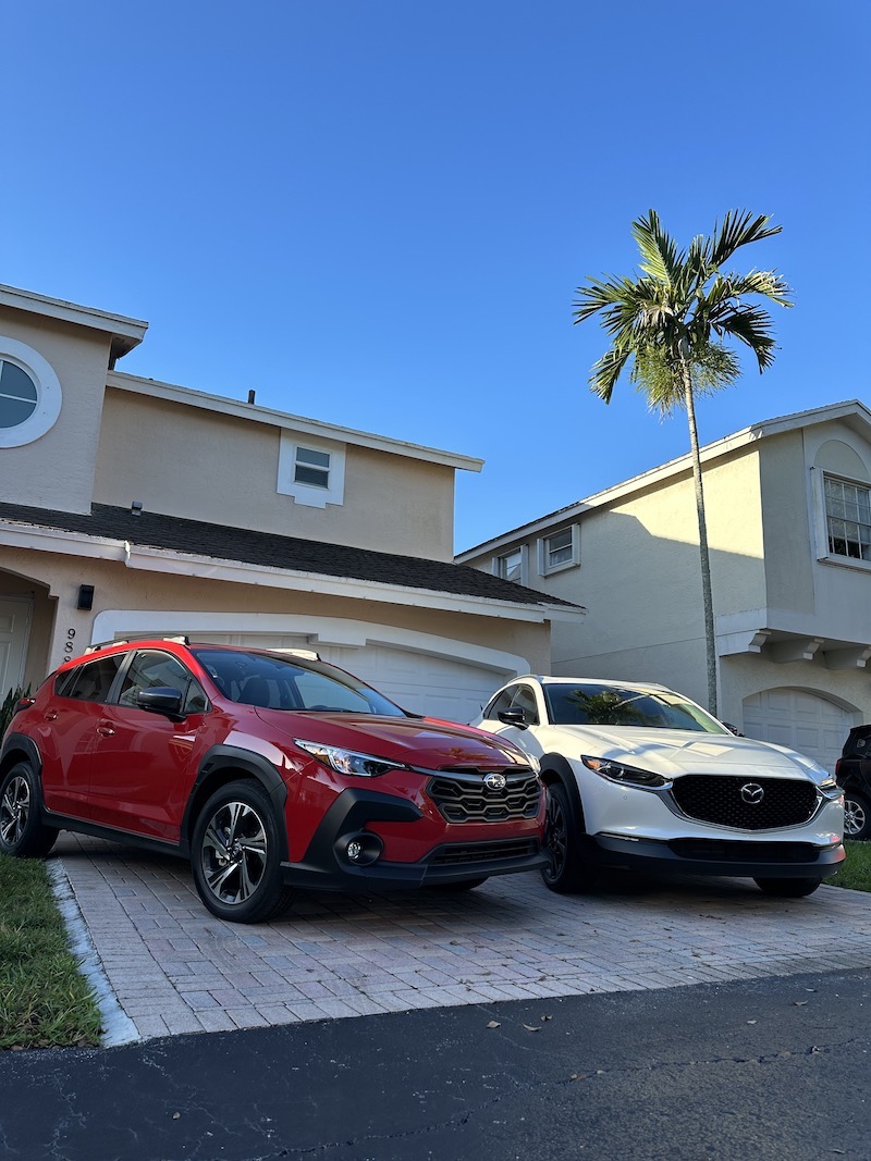 Crosstrek vs cx30