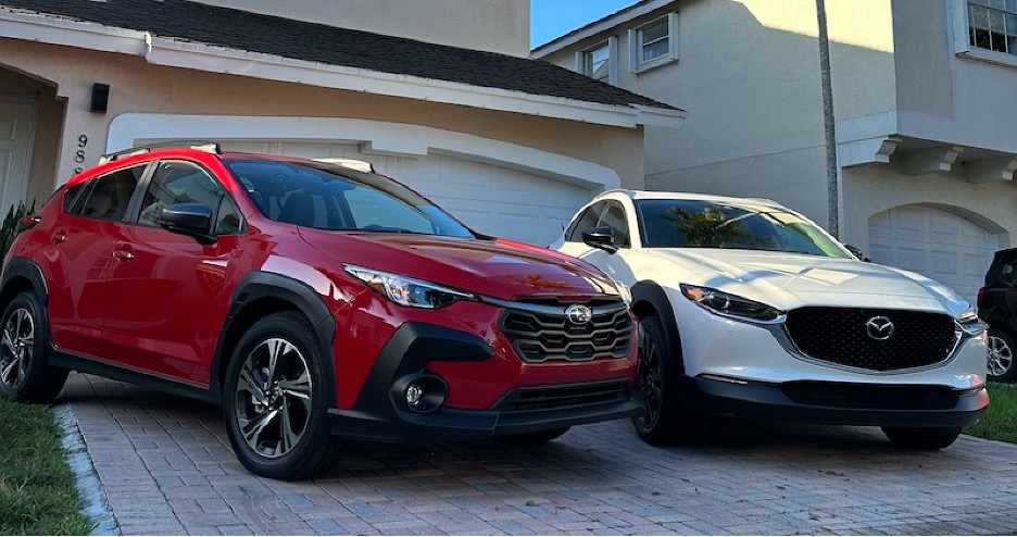Crosstrek vs CX30