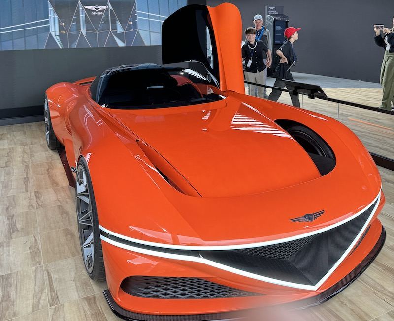 Genesis Berlinetta Concept