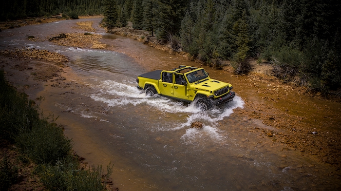2024 Jeep® Gladiator Rubicon X