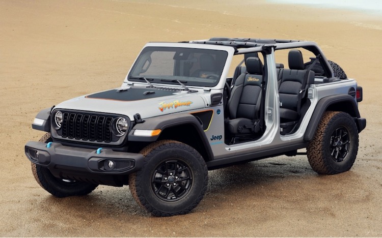 Jeep Wrangler Jeep Beach 2024